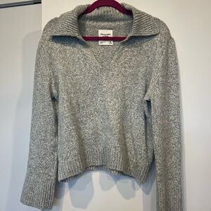 Abercrombie collared sweater